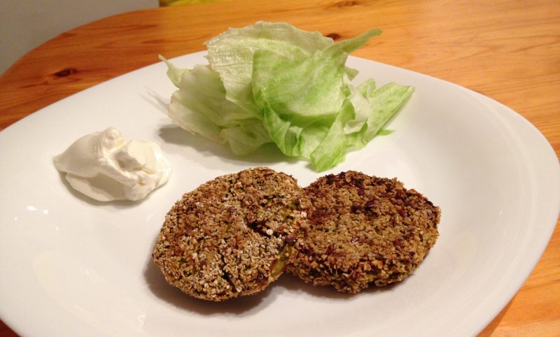 Zöldségfasírt egészségesen