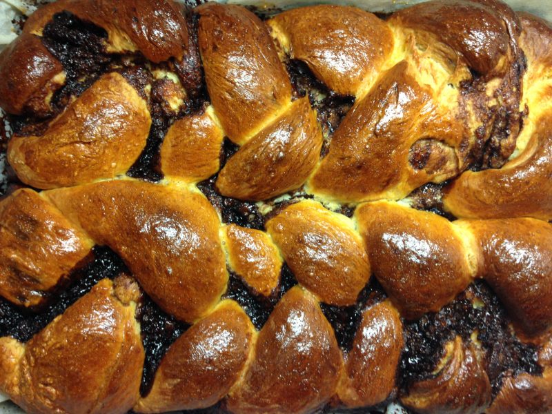 Ostoros (toprongyos) rétes