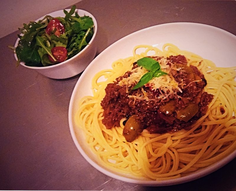 Bolognai szósz á la Viol