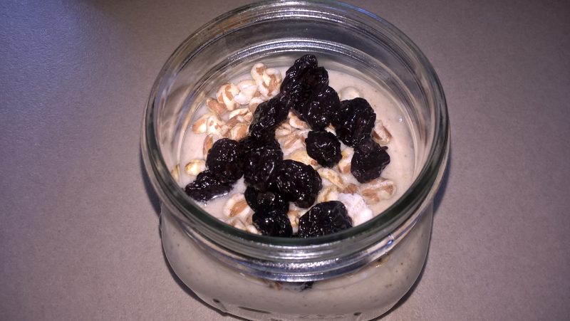 Fehér ribizlis turmix Orsi módra