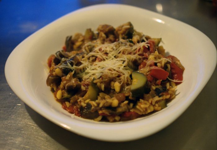 Ratatouille – mediterrán lecsó