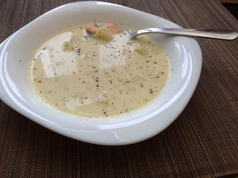 Lazacos krumplileves